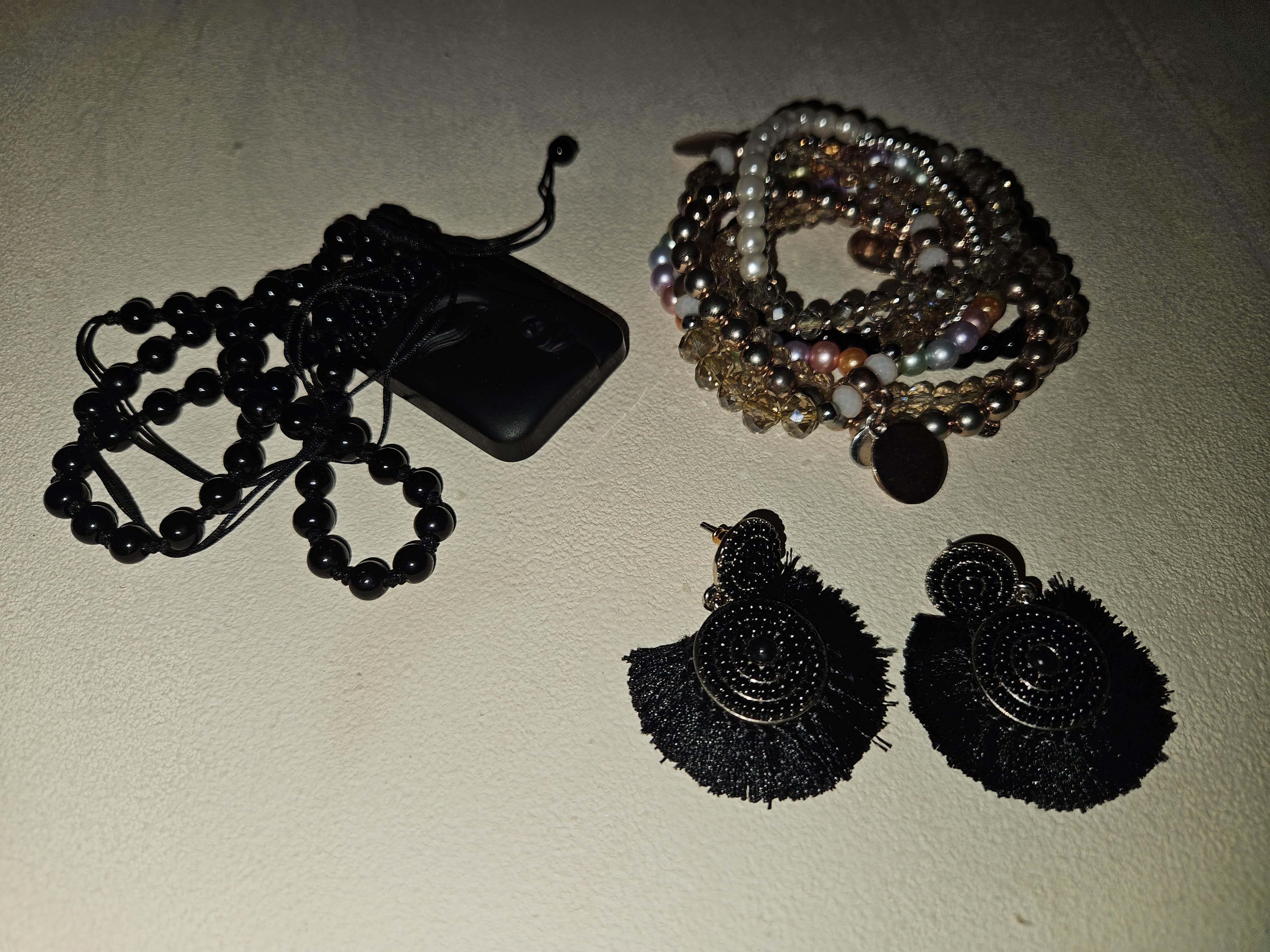 The jewellery I never get to wear