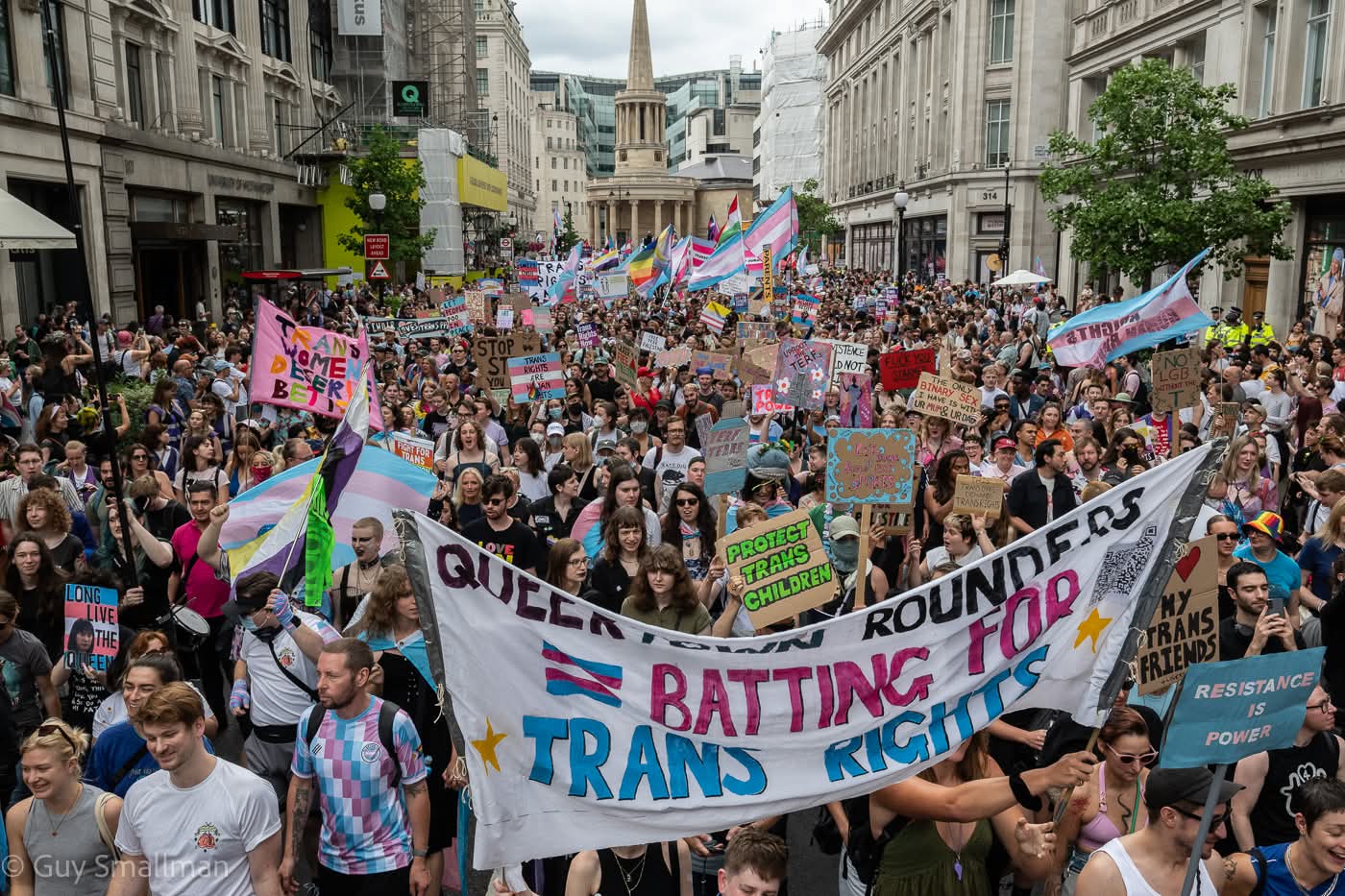 The Importance of Accessibility at London Trans+ Pride