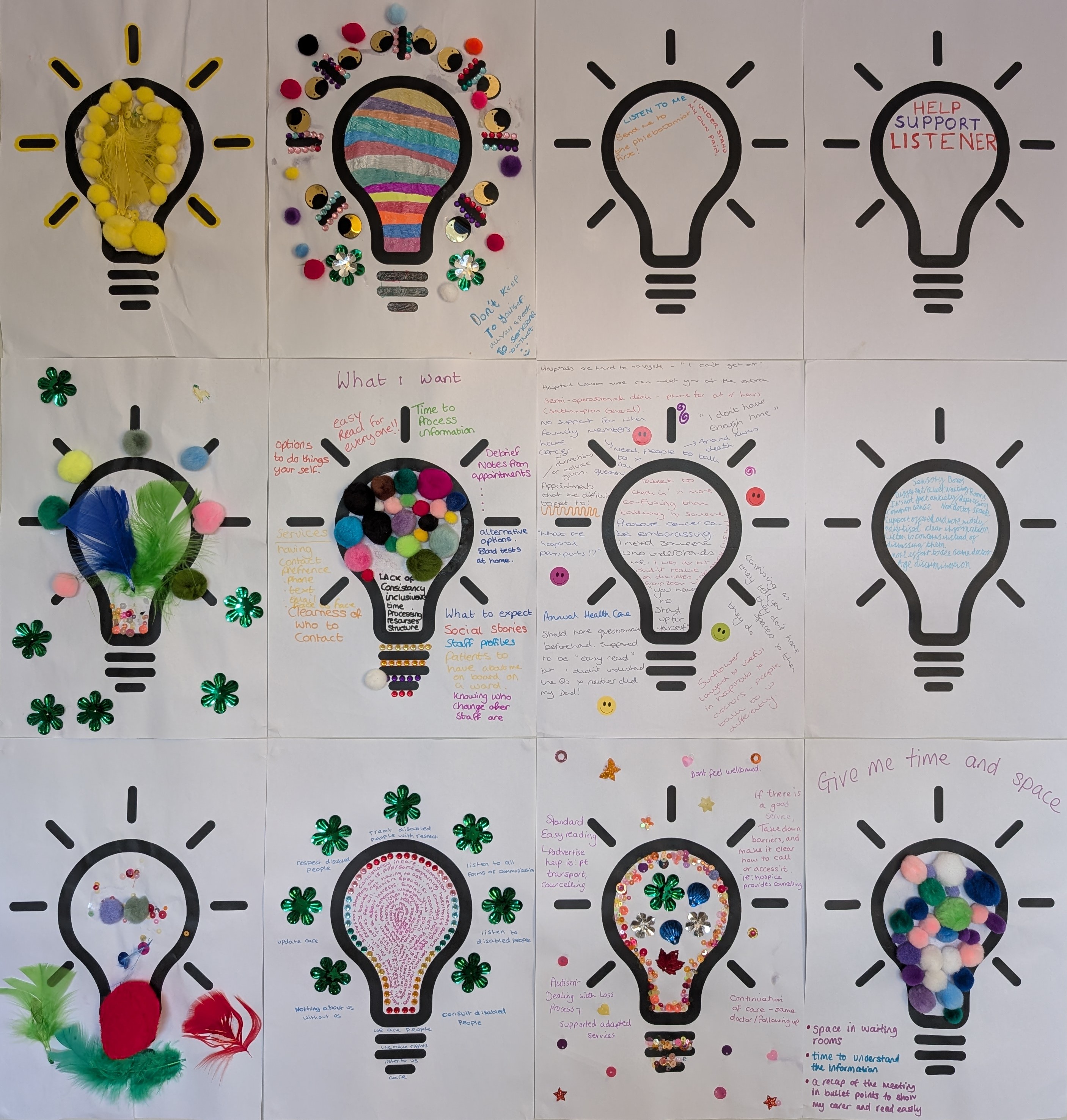 Transforming Cancer Services: Voices of the Neurodivergent